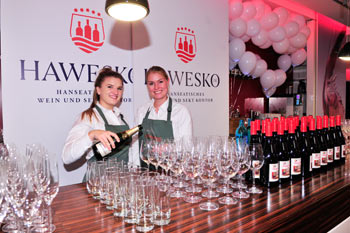 Hawesko Sponsor Wein Helden des Alltags Gala
