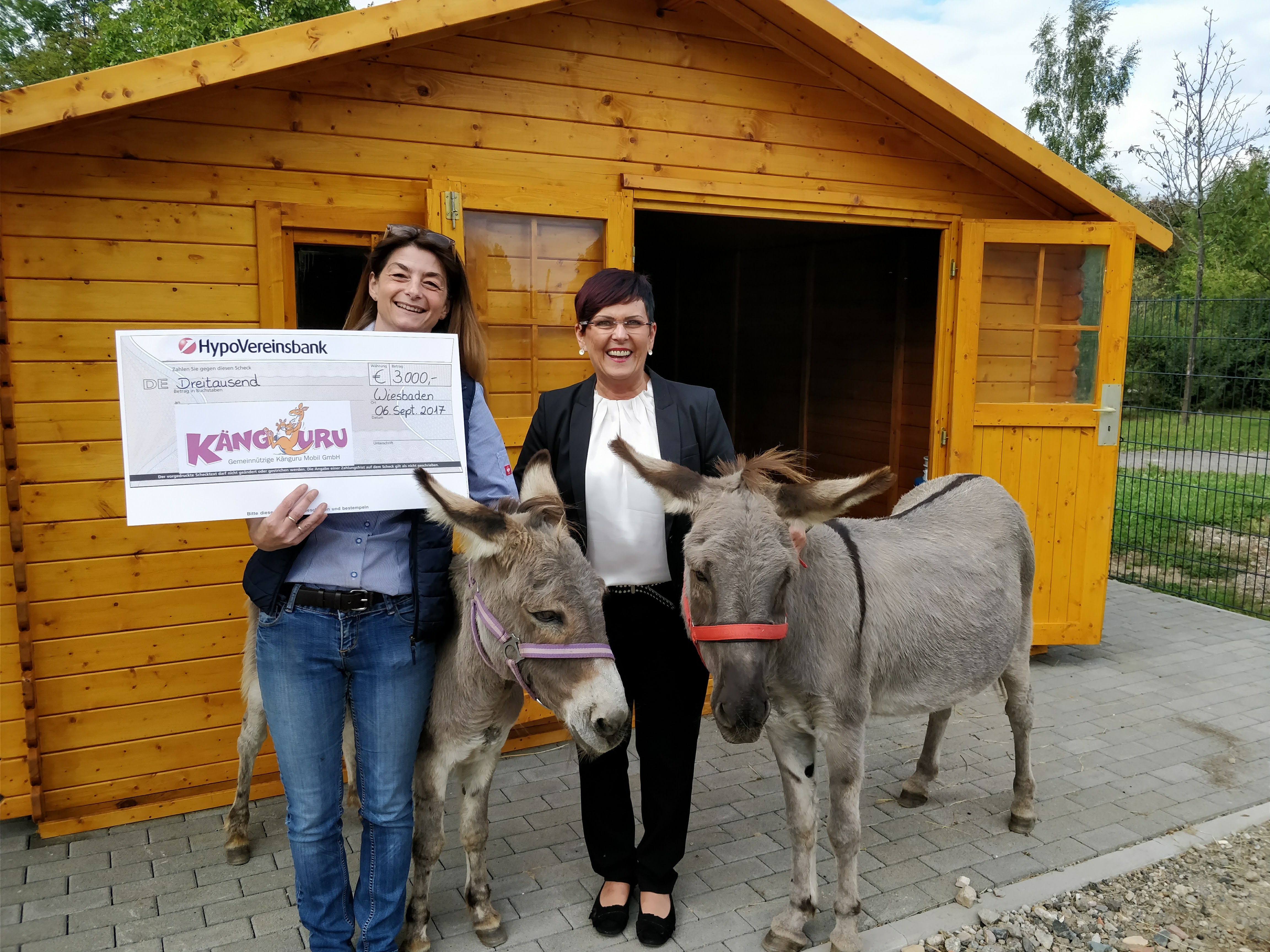 Hypovereinsbank Unicredit Soziales Engagement Känguru ifb-Stiftung