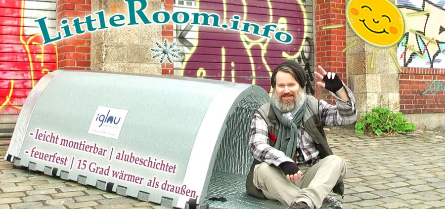 Hamburg Obdachlose Max