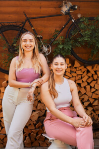 Giulia und Lätitia retteten zwei Leben