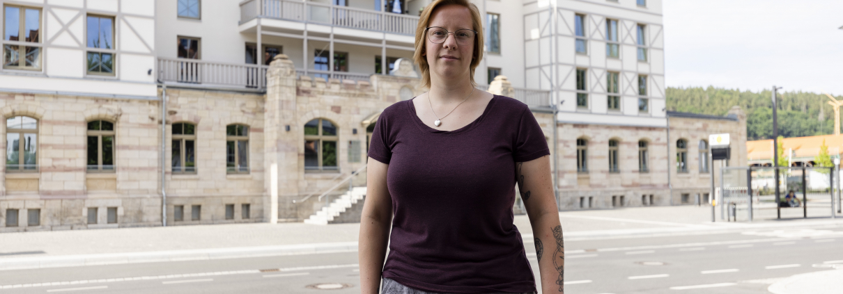 Bei Jessica finden Trauernde Trost