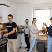 Aljona hilft den Menschen im Ahrtal